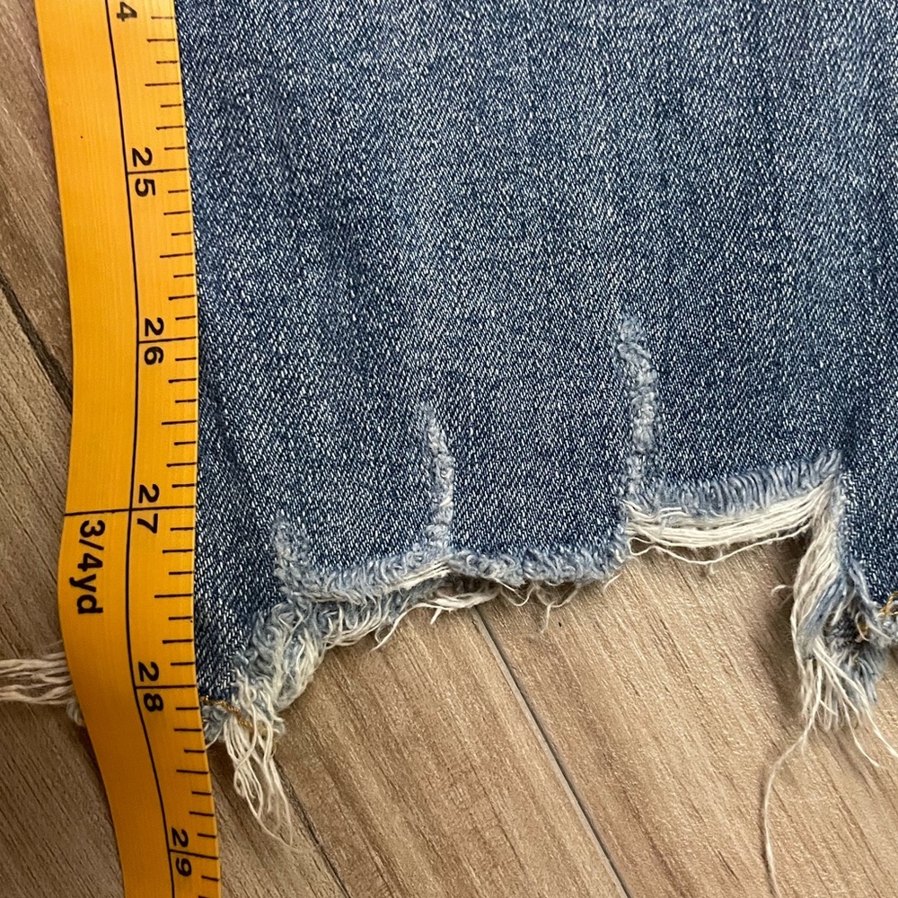 Maurices Distressed Boyfriend Jean - Picture 7 of 8